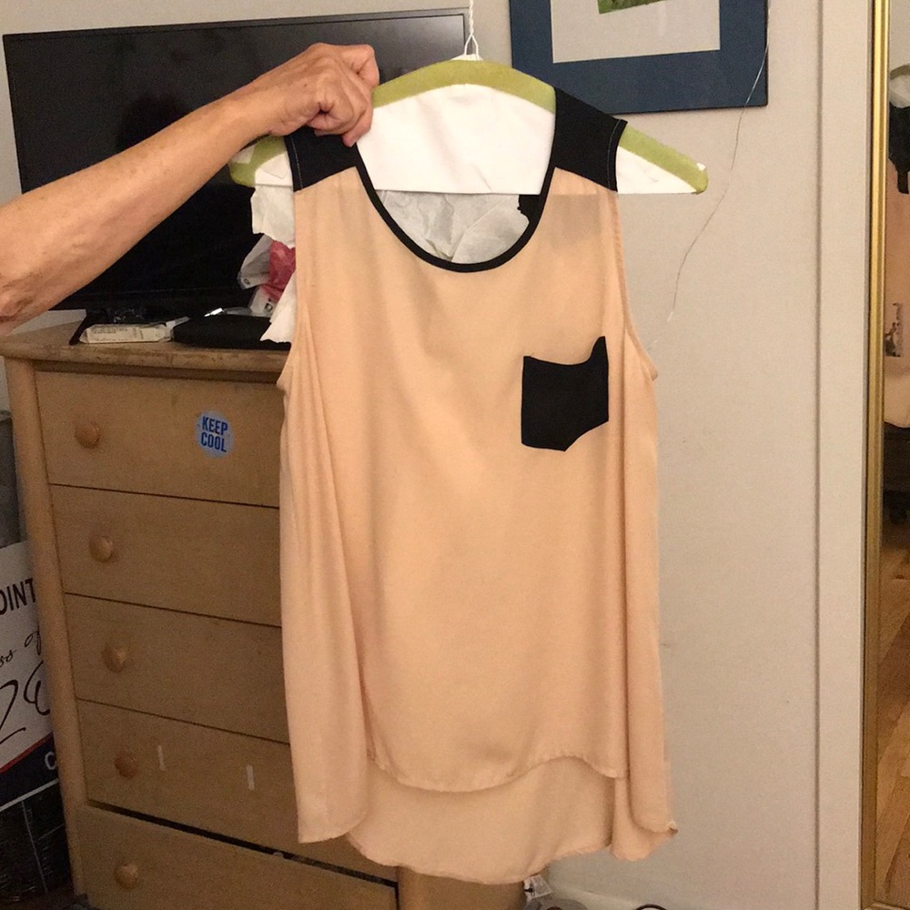 Black and pink shirt